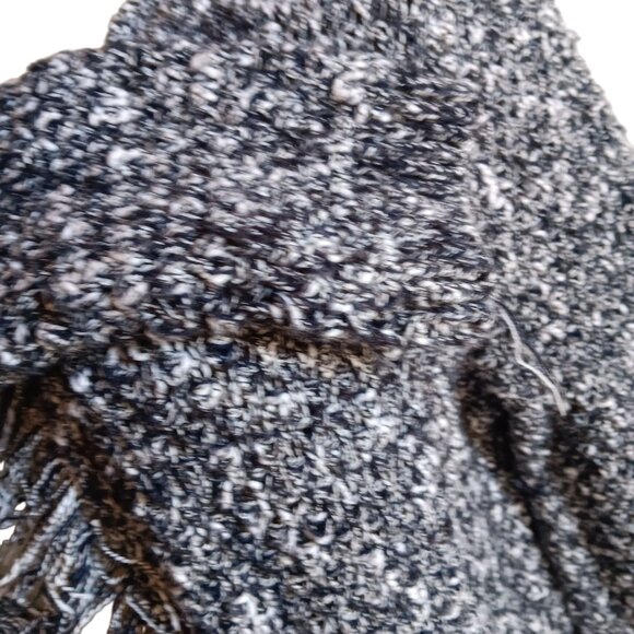 Women's Cardigan Sweater Ann Taylor Small Open Cotton Blend Heather Blue Womens - Picture 4 of 5